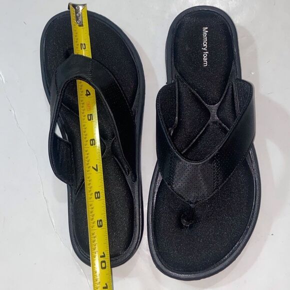 Memory Foam Women’s Shoes Sandals Size M - Picture 3 of 7